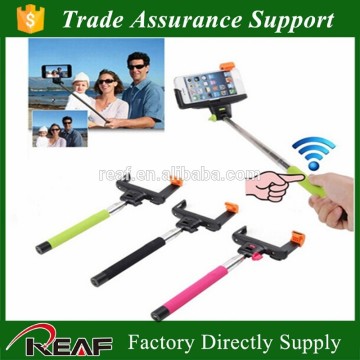 Hottest Wireless stick Tripod, z07-5 wireless mobile phone monopod,selfie stick bluetooth