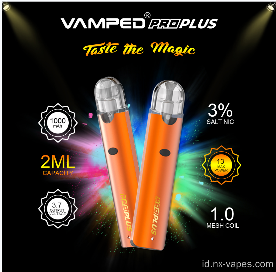 Vamped Aladdin Pro Kit mudah digunakan