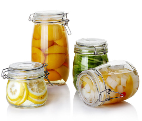 Food and fruit sealed jar