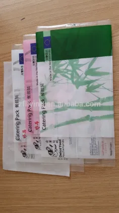 Plastic packing Frozen Bag for quick frozen snacks dumpling