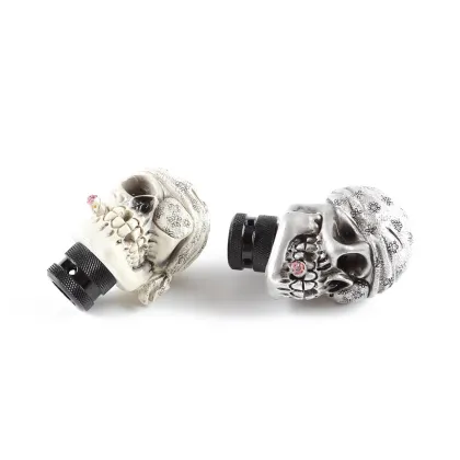Universal Car Manual Gear Shift Knob - Personalized Skull Sport Gear Stick Shift Knob