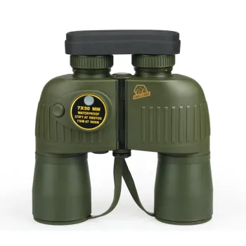 7X50 Low Light Large View Binoculars HK3-0043 for Clear Long Distance Vision