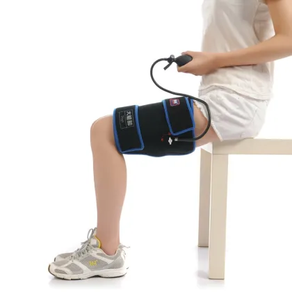 Physical Therapy Ice Cold Cryo Compression Therapy Wrap