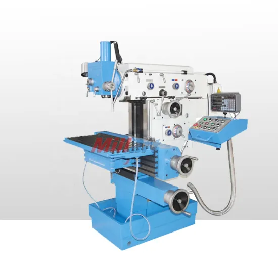 Manual Auto Feed Milling Machine and UM400B Universal Vertical Tool Milling Machine: Precision Engineering Solutions