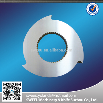 Double Shafts Plastic shredder blade