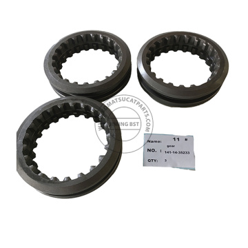 Gear 141-14-35233 for Komatsu D60/D70