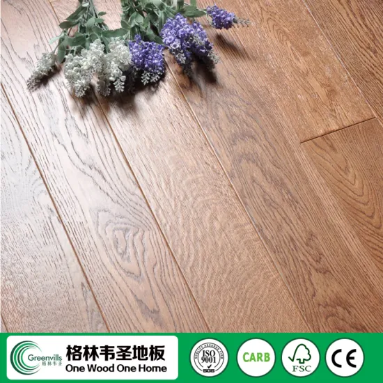 factory direct oak wood new technology flooring