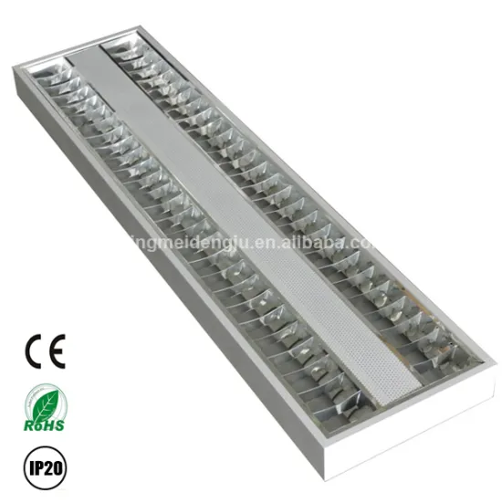 T5 recessed troffer grille ceiling lighting fixture