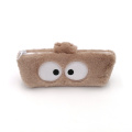 Custom peculiar design cute plush pencil case