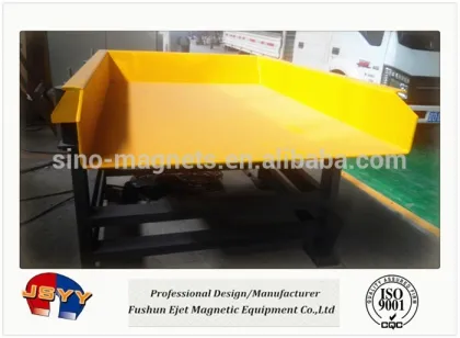 new condition dz series electromagnetic vibratory feeder for mineral dressing process