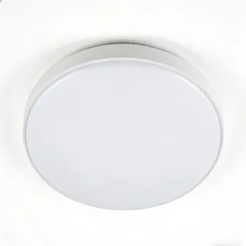 Contemporary indoor ceiling light fixture