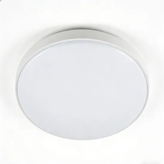 Contemporary indoor ceiling light fixture