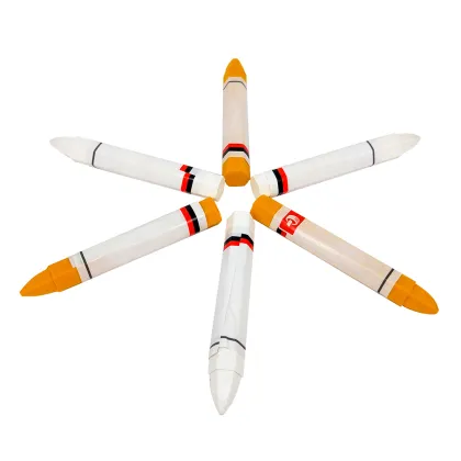 10cm Yellow Tire Markal Tyre Crayon - White