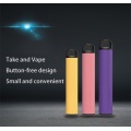 Somente descartável e E-Cigs 600Puffs Vape Stick