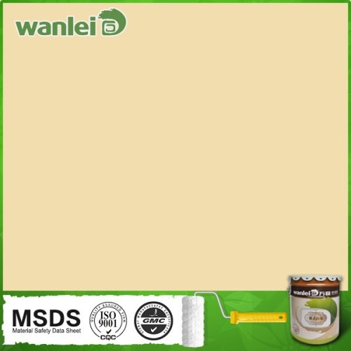 Smooth, Delicate Texture Emulsion Paint Formulation, High Quality