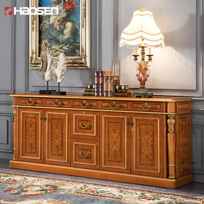 Classic Luxury Furniture Storage Archive Cabinet