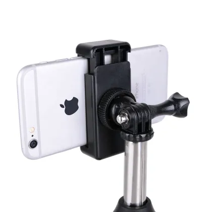 mini selfie stick with remote tripod selfie stand