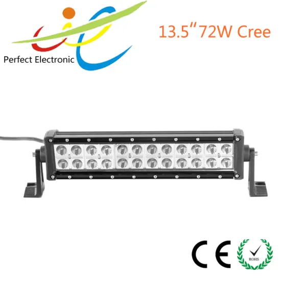 13.5inch 72W Cree dual row offroad LED light bar