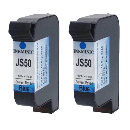 For Meenjet High Quality Js50 Blue Ink Cartridge