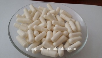 white medicinal empty capsules