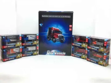 24 PCS DIE CAST TRACK