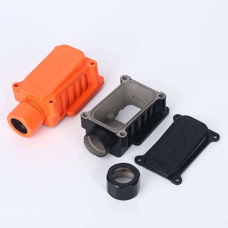 Die Cast Aluminum Communication Connector Housing China Manufacturers ...