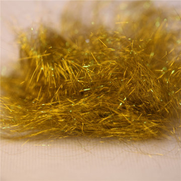 8.0 Denier 54mm fibra de poliéster brillante