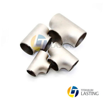 High Quality Titanium Forged Tee for Pipe Fitting