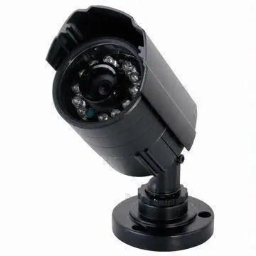 Outdoor CCD Camera, with Sony Image Sensor, Weatherproof IP65
