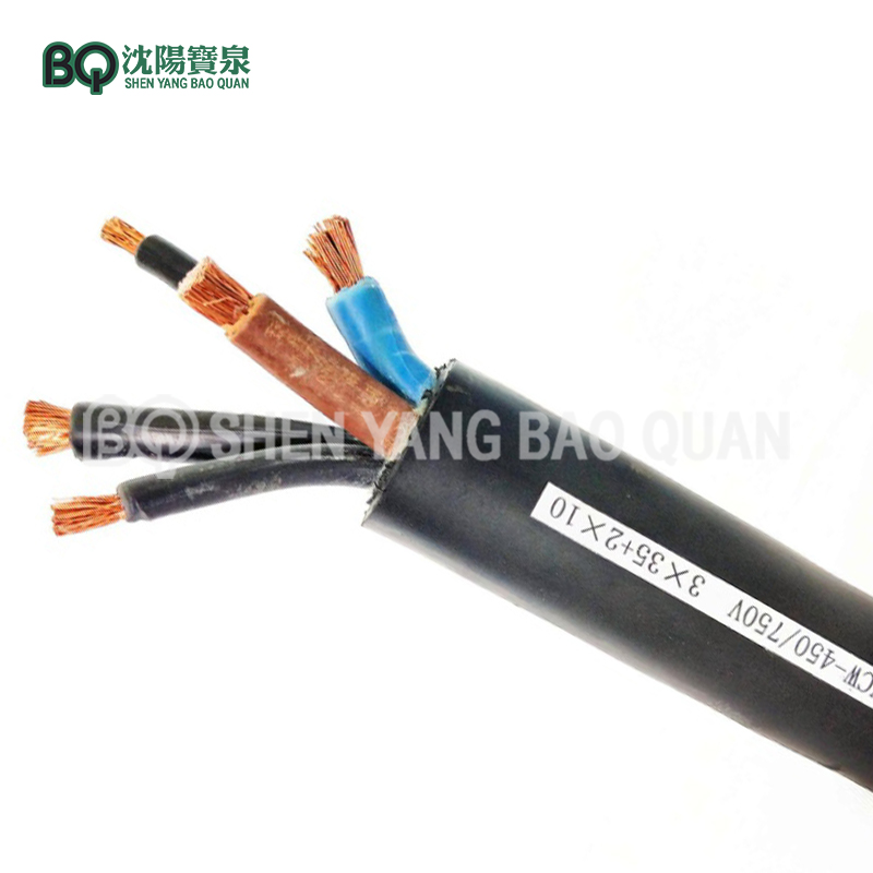 Industrial Power Cable for Tower Crane