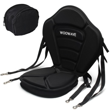 WOOWAVE Thick Kayak Seat with Storage Bag