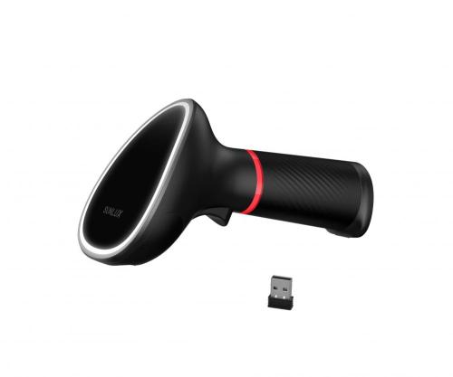 2D 2.4GHZ Wireless Barcode Scanner with USB dongle