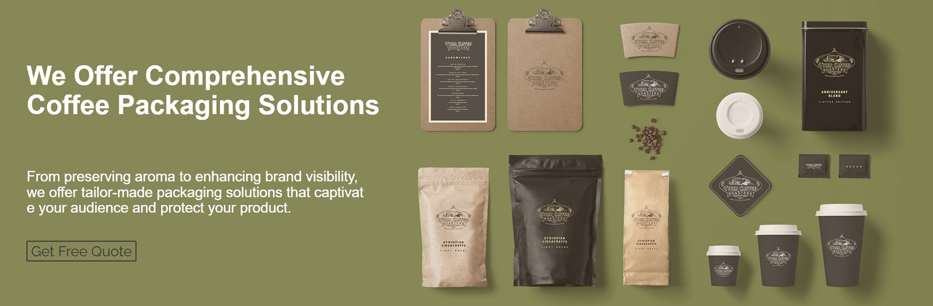 coffee packaging solutions