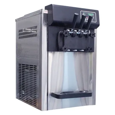 Commercial Table Top Frozen Yogurt Machine Soft Serve Ice Cream Maker Machine Price