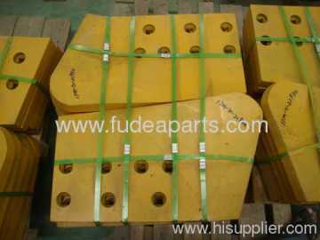 Son Bit / kenar kesim için Motor Greyder, buldozer