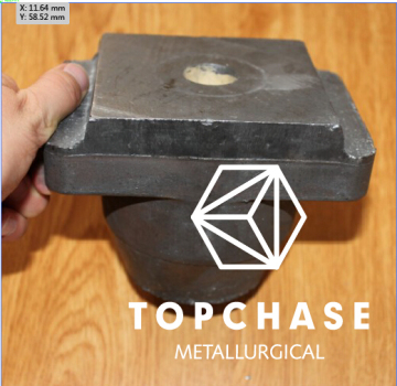 Tundish Zirconic Metering Nozzle