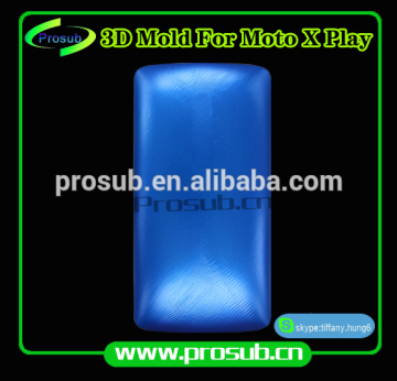 3D sublimation mobile phone case cover plastic injection mould for SFM-moto x play