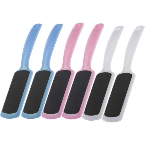 6 Pcs Pedicure Foot File Callus Remover
