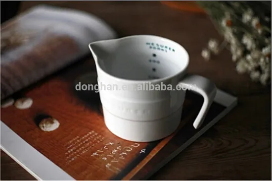 New 2016 design Baby blue ceramic milk jug