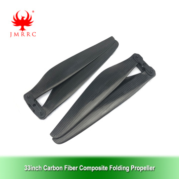 33105 Folding Propeller 33 inci Kipas Fiber Karbon