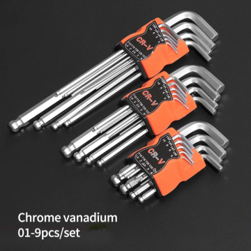 2024 T-Type Socket Hexagon Wrench Set with Torquemeter