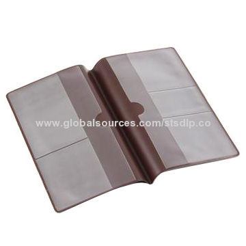 Badge Holder, Storage Book, Sized 161x2x101mm