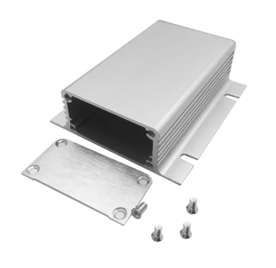Aluminum Enclosure Box with Lid for Inverter - Aluminum Extrusion Enclosure