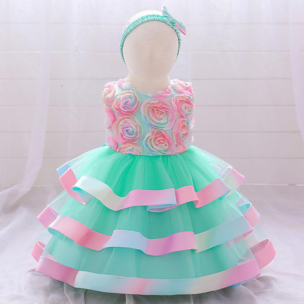 HANGON Teens Girls Princess Dress बच्चे शाम पार्टी ड्रेस फूल लड़कियों  वेडिंग गाउन बच्चों के कपड़े लड़कियों के लिए कॉस्टयूम 8 10 12 14 साल हरा,  हरा : Amazon.in ...