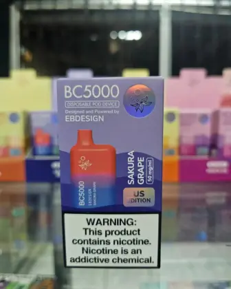 EB DESIGN Bc5000 Puffs Disposable Kit Wholesale