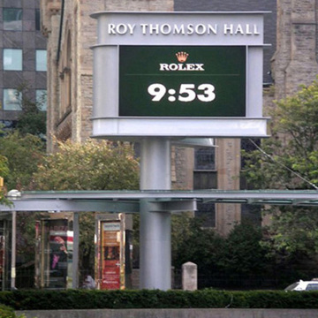 Display Outdoor LED Screen Signage For Advertising