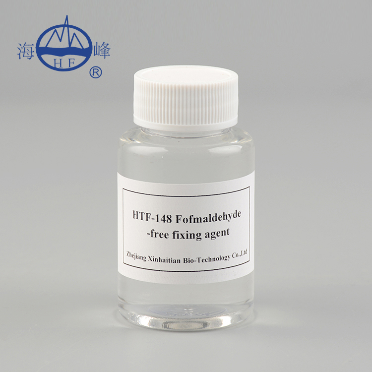 Formaldehyde free fixing agent