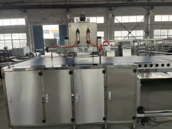 Chocolate chip depositing machine system