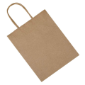 Plain Medium Paper Bags with Handles Bulk