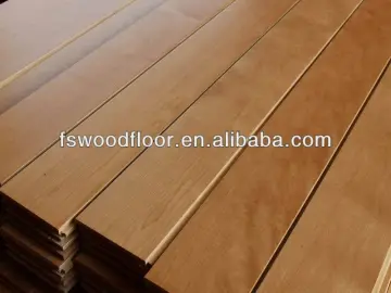 18mm natural maple solid wooden floor